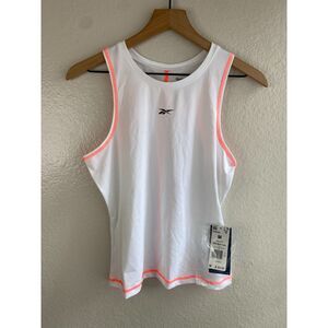Reebok Women's Workout Ready (WOR) Mesh Tank Top NWT